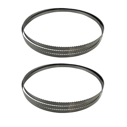 Bandsägeblätter, 2 Stück 2490 x 16 0,52 mm/98 Zoll,06,020 Bandsägeblatt 4 TPI Bandsägeblätter for Schneiden von Holz, gefrorenem Fischfleisch, 170820 Bandsägeblätter, 2 Stück 2490 x 16 0,52 mm/98 Zoll,06,020 Bandsägeblatt 4 TPI Bandsägeblätter for Schneiden von Holz, gefrorenem Fischfleisch, 170820 von XXHNBF