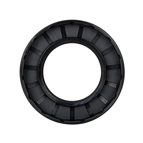 Lippendichtung, Doppellippen-Öldichtung TC-25 Wellen-Öldichtung Doppellippe mit Feder 25 mm x mm x mm(25x65x12mm) von XXHNBF