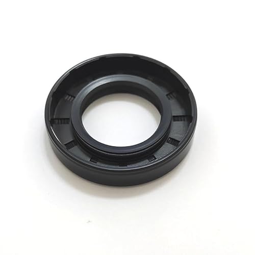 Lippendichtung, Doppellippen-Öldichtung TC Nitril-Skelett-Öldichtung Schwarz 40mm ID Mehrere Größen(40x64x10mm) von XXHNBF