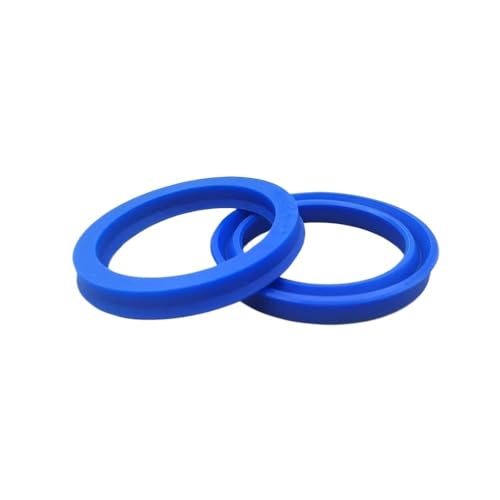 Lippendichtung, UN-Radialwellendichtung, 2 Stück Typ Hydrauliköldichtung PU 4 5 6 8 9 10 12 14 15 18 19 mm Polyethan-Kolbenwellendichtung, Dichtung Rotierende PU-Öldichtung(16x26x8mm) von XXHNBF