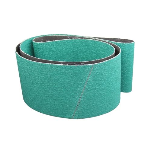 Schleifbänder, 1PC Schleifen Schleifband 2000 * 50/75/100/150mm for Besteck Metall Schleifen(P120,2000 X 75 mm) von XXHNBF