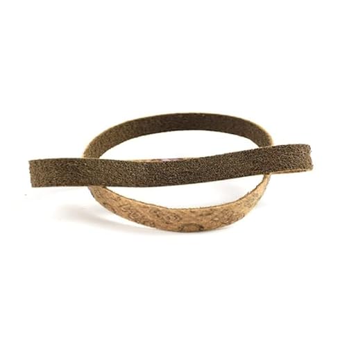 Schleifbänder, Vlies-Schleifband, Schleifband aus Nylon, Polier-Schleifband aus Edelstahl, grobe bis feine Fasern, Schleifband, 1 Stück(150 Brown,NYLON 40X760MM) von XXHNBF