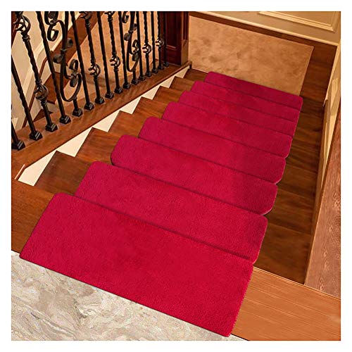 XXHNBF Badematte 10 Stück weicher, pelziger, Rutschfester Trittschutzteppich for den Innenbereich, wiederholtes Einfügen ohne Spuren(5,24 * 80cm) von XXHNBF