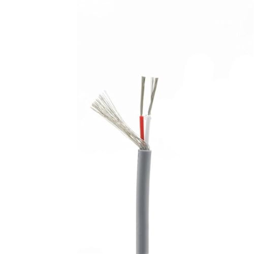 XXHNBF Spiral Verlängerungskabel, 10 m UL2547 PVC abgeschirmtes verzinntes Kupfer 2-4 Leiter 18-30 AWG (26 AWG,2 Cores) von XXHNBF