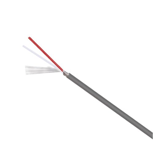 XXHNBF Spiralkabel, 1 Meter UL2547 PVC-geschirmtes Kopfhörerkabel, 2-8 Leiter, verzinntes Kupfer 18-30 AWG (24 Awg, 2Cores) von XXHNBF