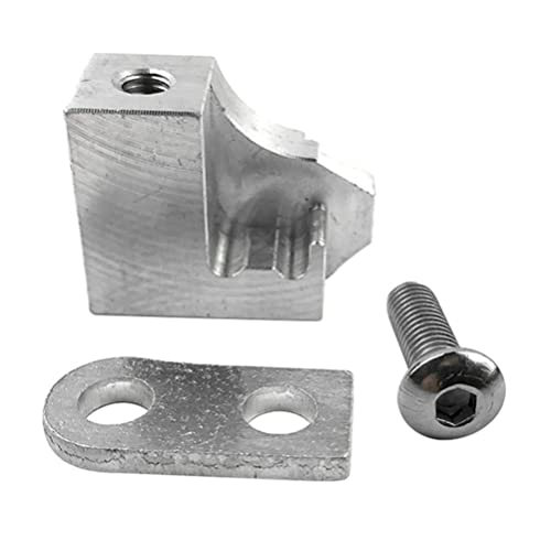 XXHNBF Winkelklammern, 1 Set Intake Manifold Repair Bracket Aluminum Alloy Flap Kit XXHNBF Winkelklammern, 1 Set Intake Manifold Repair Bracket Aluminum Alloy Flap Kit von XXHNBF