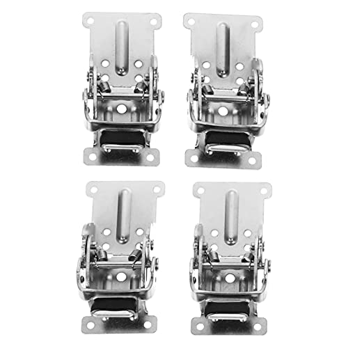 XXHNBF Winkelklammern, 4Pcs Bracket Hidden Table Holder Hinge Furniture Accessories XXHNBF Winkelklammern, 4Pcs Bracket Hidden Table Holder Hinge Furniture Accessories von XXHNBF