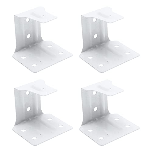 XXHNBF Winkelklammern, 4pcs Roller Blind Installation Parts Mount Brackets Fixing Accessories XXHNBF Winkelklammern, 4pcs Roller Blind Installation Parts Mount Brackets Fixing Accessories von XXHNBF