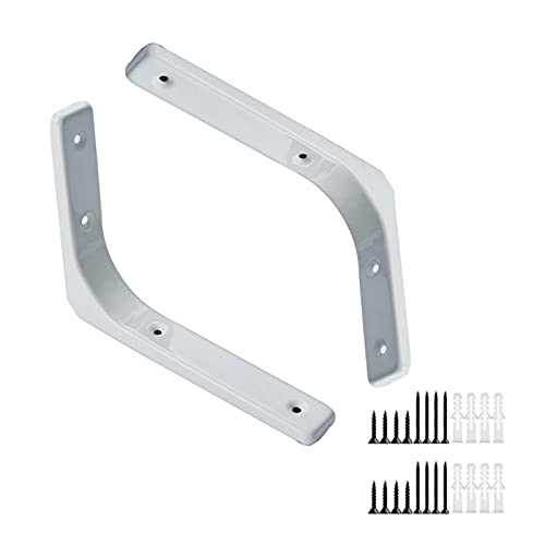 XXHNBF Winkelklammern, Wall-Mounted Corner Braces Shelve Bracket,Scaffold Board, 2 Pieces, with Screws and Anchors,Black-7.5x7.5cm/3 * 3in XXHNBF Winkelklammern, Wall-Mounted Corner Braces Shelve Bracket,Scaffold Board, 2 Pieces, with Screws and Anchors,Black-7.5x7.5cm/3 * 3in von XXHNBF