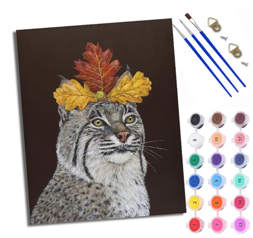 Malen nach Zahlen Erwachsene Kerzen im gotischen Stil DIY Handgemalt Ölgemälde Kit Paint by Numbers Adult Mit 3 - Pinseln und Acrylfarbe Knitterfreie Leinwand set - 40 X 50 CM von XXHXIE