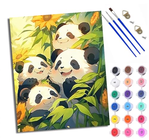 Malen nach Zahlen Erwachsene Weihnachtsbücher und Kerzen DIY Handgemalt Ölgemälde Kit Paint by Numbers Adult Mit 3 - Pinseln und Acrylfarbe knitterfreie leinwand Kit - 40 X 50 CM von XXHXIE