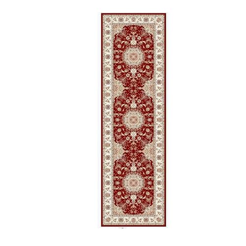 XXIUDEE Flurläufer, rutschfester Bodenteppich, waschbarer Wohnzimmerteppich, Küchenteppich, Matten für Eingang, Badezimmer, Waschküche, Schlafzimmer, Büro (200 x 120 cm, Stil 6) von XXIUDEE
