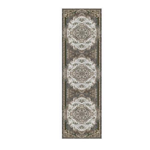 XXIUDEE Flurläufer, rutschfester Bodenteppich, waschbarer Wohnzimmerteppich, Küchenteppich, Matten für Eingang, Badezimmer, Waschküche, Schlafzimmer, Büro (200 x 120 cm, Stil 8) von XXIUDEE