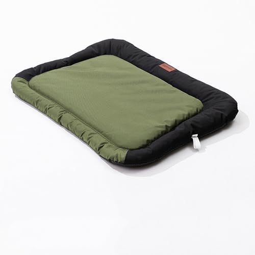 XXIUDEE Große orthopädische Hundebetten, waschbare Hundebett-Matratze, wasserdichte Haustiermatratze, Matte, Matte für Haustiere, alle Jahreszeiten (110 x 80 x 5 cm, Stil 2) von XXIUDEE