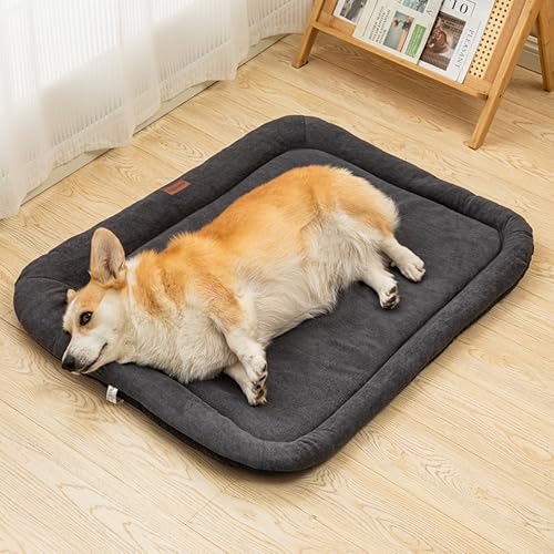 XXIUDEE Große orthopädische Hundebetten, waschbare Hundebett-Matratze, wasserdichte Haustiermatratze, Matte, Matte für Haustiere, alle Jahreszeiten (110 x 80 x 5 cm, Stil 7) von XXIUDEE