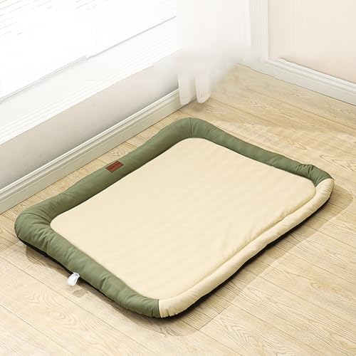XXIUDEE Große orthopädische Hundebetten, waschbare Hundebett-Matratze, wasserdichte Haustiermatratze, Matte, Matte für Haustiere, alle Jahreszeiten (55 x 40 x 5 cm, Stil 1) von XXIUDEE