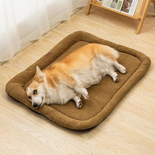 XXIUDEE Große orthopädische Hundebetten, waschbare Hundebett-Matratze, wasserdichte Haustiermatratze, Matte, Matte für Haustiere, alle Jahreszeiten (70 x 50 x 5 cm, Stil 5) von XXIUDEE