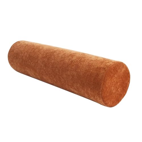 XXIUDEE Rundhalskissen mit Reißverschluss, Kopfentspannungskissen, Schmerzlinderungskissen, Bett-Schlafstützkissen, Lendenwirbelstützkissen, runde Armlehnenkissen für Sofa, Autostuhl (50 x 20 cm XXIUDEE Rundhalskissen mit Reißverschluss, Kopfentspannungskissen, Schmerzlinderungskissen, Bett-Schlafstützkissen, Lendenwirbelstützkissen, runde Armlehnenkissen für Sofa, Autostuhl (50 x 20 cm von XXIUDEE