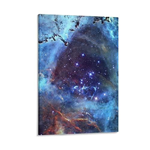 XXJDSK Druck Auf Leinwand Milky Way Rosetta Nebula Stardust Moderne Familien-Schlafzimmer-Dekor-Poster 60X90cm Kein Rahmen von XXJDSK