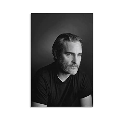 XXJDSK Foto Auf Leinwand Schauspieler Joaquin Phoenix 1 Raumdekor, ästhetisch für Schlafzimmer, Heimdekoration, Wohnzimmer 60X90cm Kein Rahmen von XXJDSK