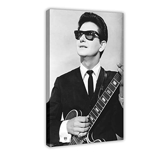 XXJDSK Kunstwerk Malerei Leinwanddrucke Musiksänger Roy Orbison 9, Gemälde für Wohnzimmer, Schlafzimmer 40x50cm Kein Rahmen von XXJDSK