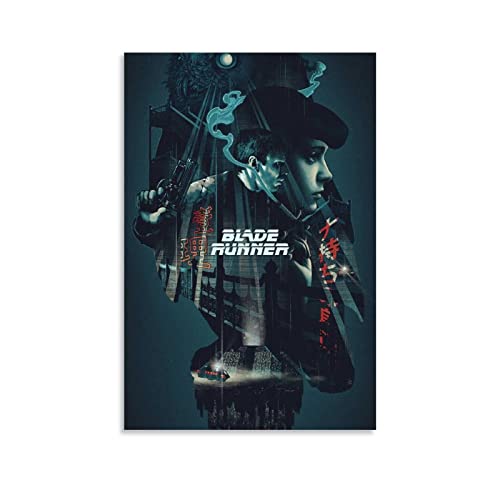 XXJDSK Poster Kunstdrucke Blade Runner Poster (48) Wandkunst Wohnzimmer Poster Schlafzimmer Malerei 60X90cm Kein Rahmen von XXJDSK