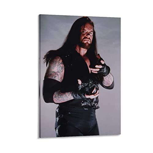 XXJDSK Poster Kunstdrucke Cain The Undertaker Kandidat für Schlafzimmer, Wandkunst, Geschenke, Dekoration für Männer und Frauen 60X90cm Kein Rahmen von XXJDSK