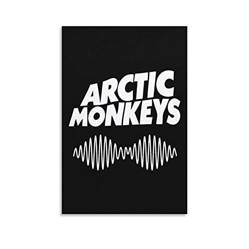 XXJDSK Poster Kunstdrucke Poster Arctic Monkeys Wohnzimmerposter Schlafzimmermalerei 60X90cm Kein Rahmen von XXJDSK