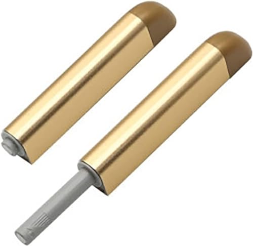 Schranktürmagnete, 1 Schranktür-Touch-Push-Open-Magnetriegel, 2er-Pack Push-to-Open-Schrank, (B-Größe: 2 Stück) (Farbe: Schwarz, Größe: 2 Stück) (Color : Onecolor, Size : 2pcs) von XXJYOPHQ