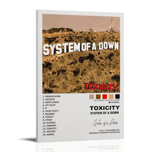 XXQPO A Down-Toxicity Albumposter - Leinwand Wandkunst für Heimdekoration, Wohnzimmer, Schlafzimmer, 30x45cm Rahmen Style XXQPO A Down-Toxicity Albumposter - Leinwand Wandkunst für Heimdekoration, Wohnzimmer, Schlafzimmer, 30x45cm Rahmen Style von XXQPO
