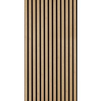 Akustikpaneel Eiche L/B/H: ca. 1,9x56,1x240 cm pro Stück Akustikpaneel Eiche L/B/H: ca. 1,9x56,1x240 cm pro Stück von XXXL