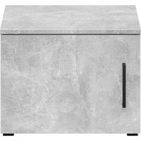 Aufsatz Multi-Stauraum Typ 10 Beton Optik B/H/T: ca. 45x35x40 cm Aufsatz Multi-Stauraum Typ 10 Beton Optik B/H/T: ca. 45x35x40 cm von XXXL