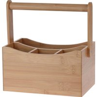 Besteckhalter natur Bambus B/H/L: ca. 15x24x23 cm von XXXL