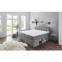 Boxbett Shelfie I hellgrau von XXXL