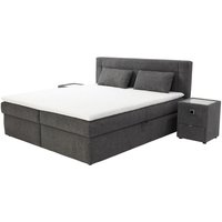 Boxbett  dunkelgrau von XXXL