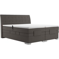 Boxspringbett Astrid braun Liegefläche B/L: ca. 180x200 cm von XXXL