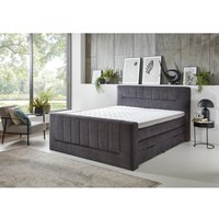 Boxspringbett Kenosha anthrazit Liegefläche B/L: ca. 180x200 cm von XXXL
