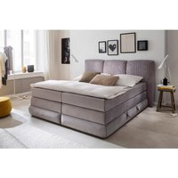 Boxspringbett Lebelei grau Liegefläche B/L: ca. 180x200 cm von XXXL