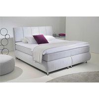 Boxspringbett Nari grau Liegefläche B/L: ca. 180x200 cm von XXXL