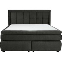 Boxspringbett  anthrazit dunkel Liegefläche B/L: ca. 180x200 cm von XXXL