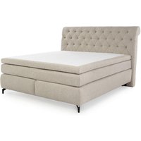 Boxspringbett  beige Liegefläche B/L: ca. 180x200 cm von XXXL