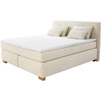 Boxspringbett  beige Liegefläche B/L: ca. 180x200 cm von XXXL