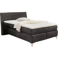 Boxspringbett  hellgrau Liegefläche B/L: ca. 140x200 cm von XXXL
