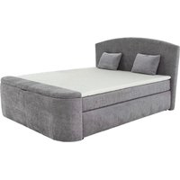 Boxspringbett  hellgrau Liegefläche B/L: ca. 180x200 cm von XXXL