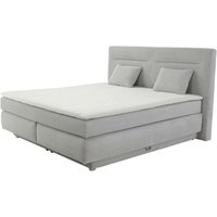 Boxspringbett  hellgrau Liegefläche B/L: ca. 180x200 cm von XXXL
