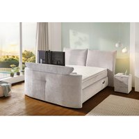 Boxspringbett  hellgrau Liegefläche B/L: ca. 180x200 cm von XXXL