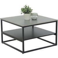 Couchtisch Hugo steingrau Marmor Optik B/H/T: ca. 70x40x70 cm Couchtisch Hugo steingrau Marmor Optik B/H/T: ca. 70x40x70 cm von XXXL