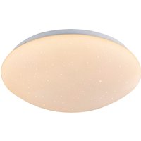 Deckenleuchte Metall Kunststoff H/D: ca. 7x38 cm von XXXL