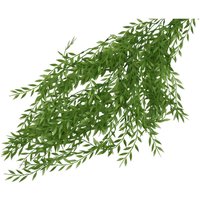 Deko-Pflanze grün Kunststoff L: ca. 100 cm von XXXL
