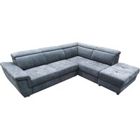 Funktionsecke Duca blaugrau Flachgewebe B/H/T: ca. 267x75x238 cm von XXXL